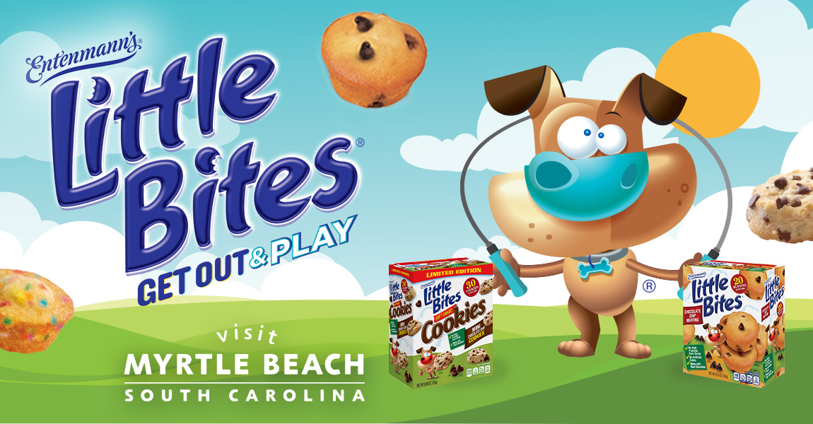 Little Bites Get Up and play visit Myrtle Beach South Carolina