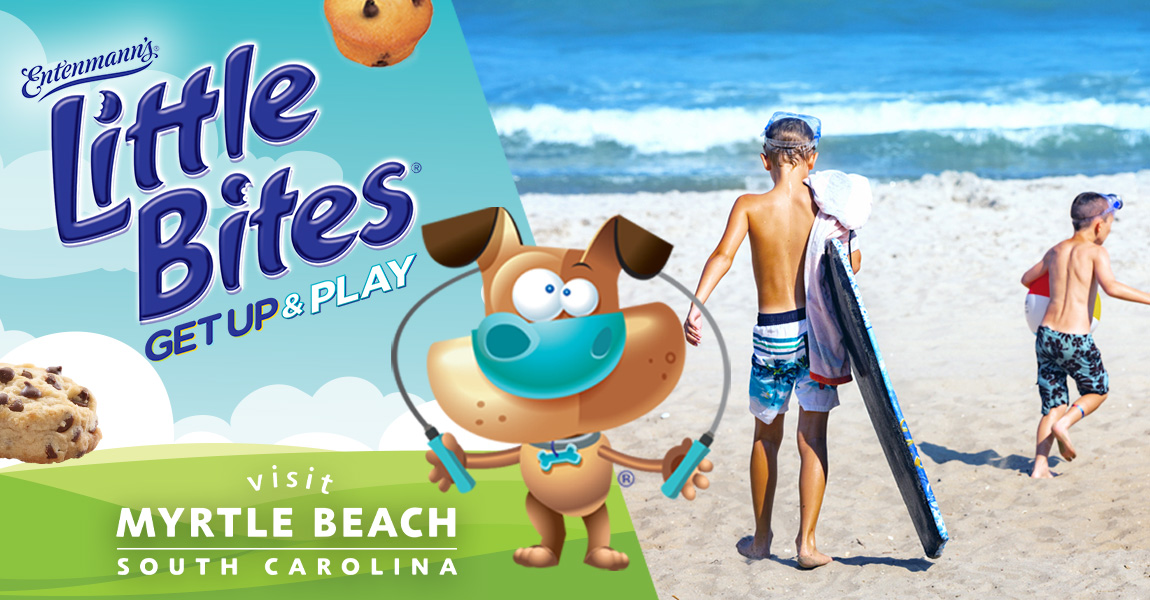 Little Bites Get Up and play visit Myrtle Beach South Carolina