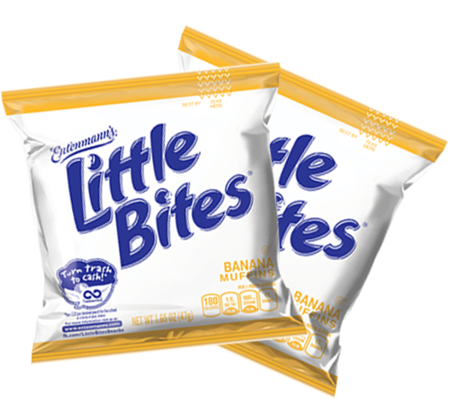 Little Bites Banana Muffins Little Bites Snacks