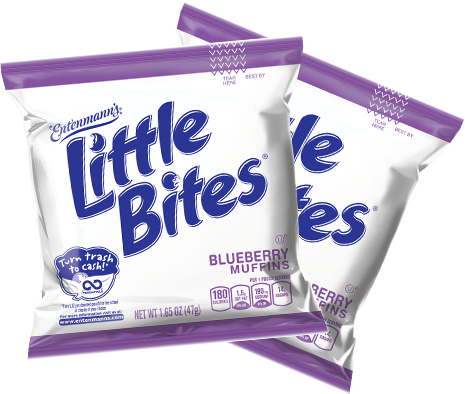 Little Bites Blueberry Muffin Pouches