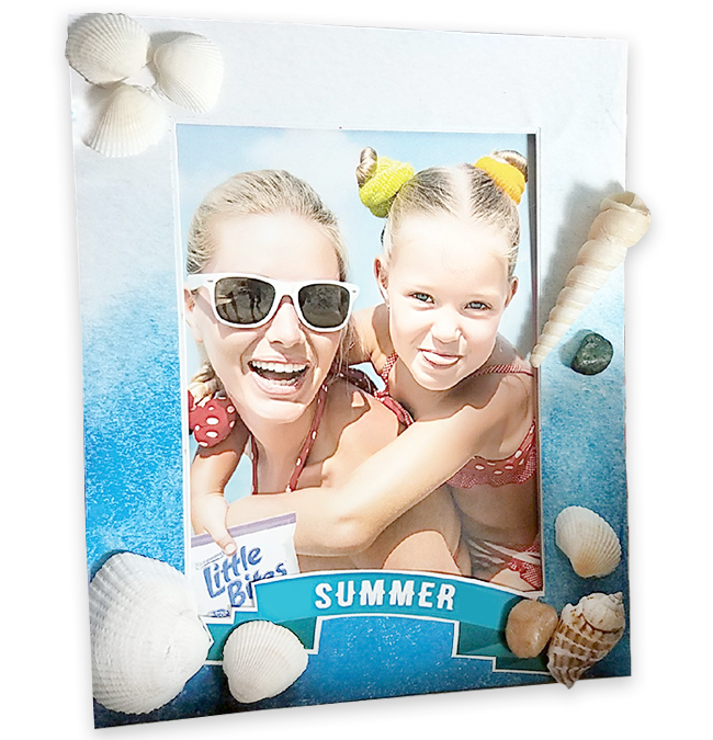 Little Bites Picture Frame 