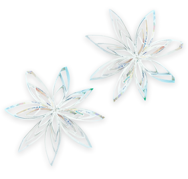 Snowflake Ornament