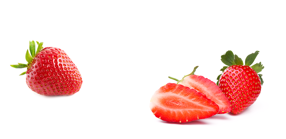 Strawberries Scattered