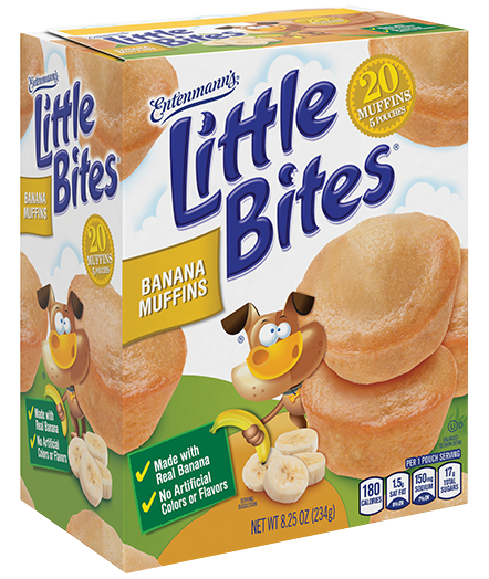 Little Bites® Banana Muffins 5 count
