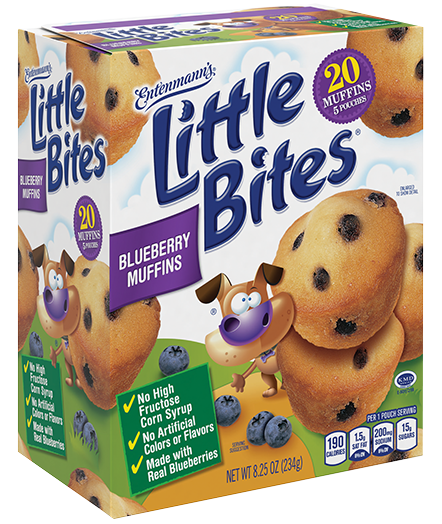 Little Bites® Blueberry Muffins 5 count