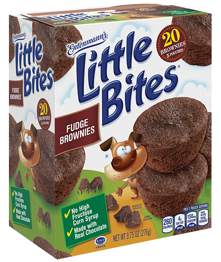 Little Bites® Fudge Brownie 5 count
