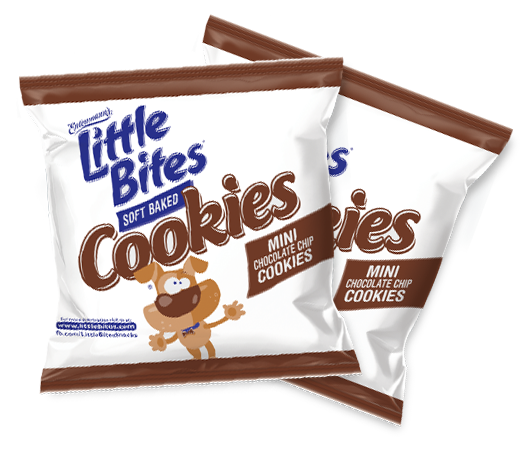chocolate chip cookie pouches