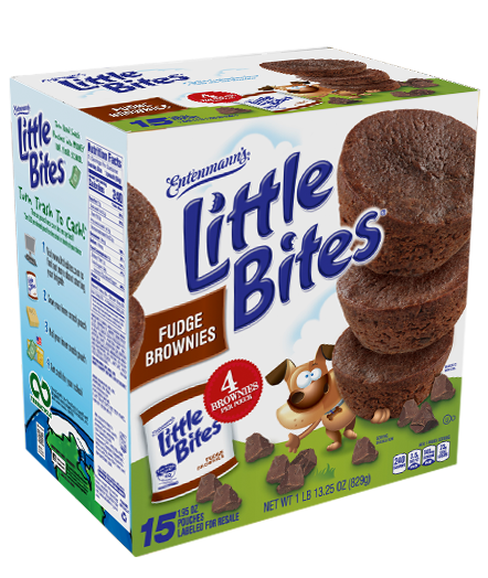 Little Bites® Fudge Brownie 15 Ct