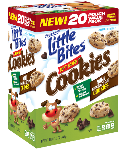 Little Bites® Chocolate Chip Cookies 20 Count