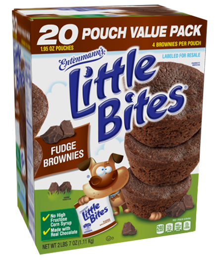 Little Bites® Fudge Brownie 20 Ct