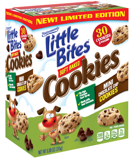 Little Bites® Chocolate Chip Cookies 5 Count