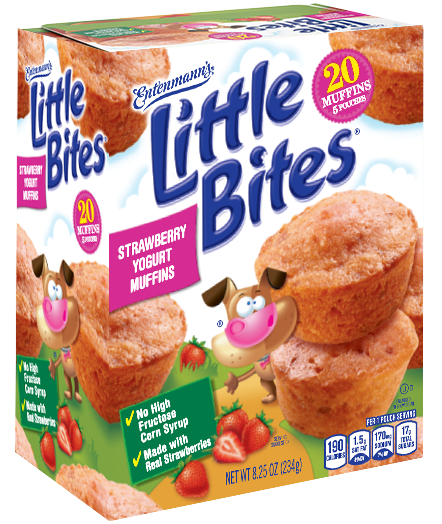 Little Bites® Strawberry Yogurt Muffins 5 Count