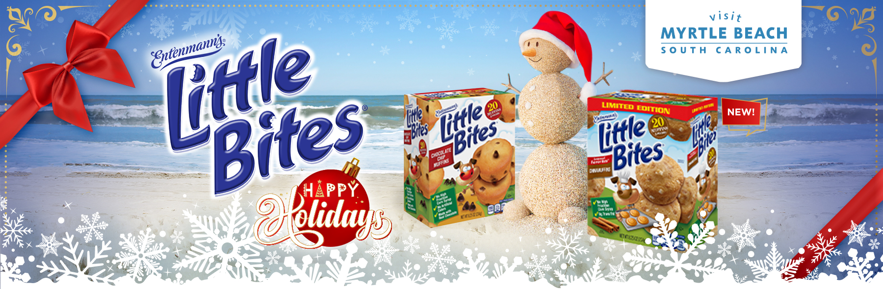 Happy Holidays with Little Bites® Visit Myrtle Beach Sweepstakes