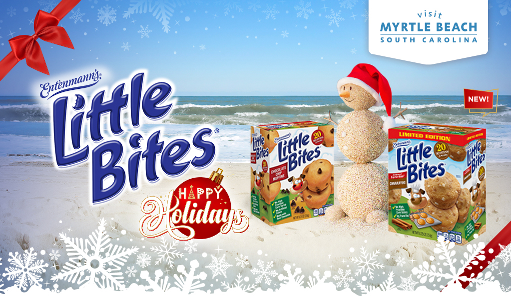 Happy Holidays with Little Bites® Visit Myrtle Beach Sweepstakes