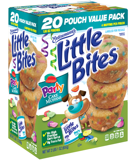 Little Bites Party Cake 20 ct.