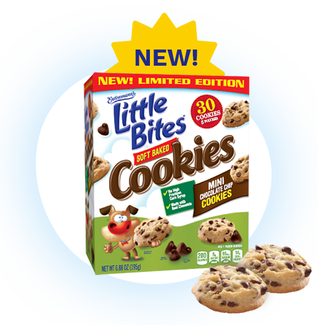 Little Bites® Chocolate Chip Cookies