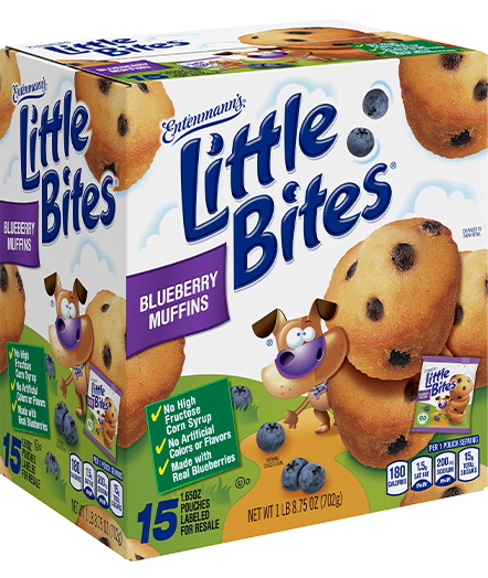 Little Bites Blueberry Muffins Little Bites Snacks