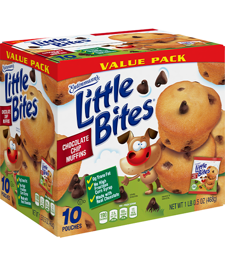 Little Bites® Chocolate Chip Muffins 10 Count