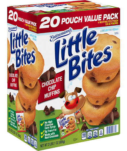 Little Bites® Chocolate Chip Muffins 20 Count