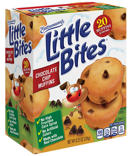 Little Bites® Chocolate Chip Muffins 5 Count