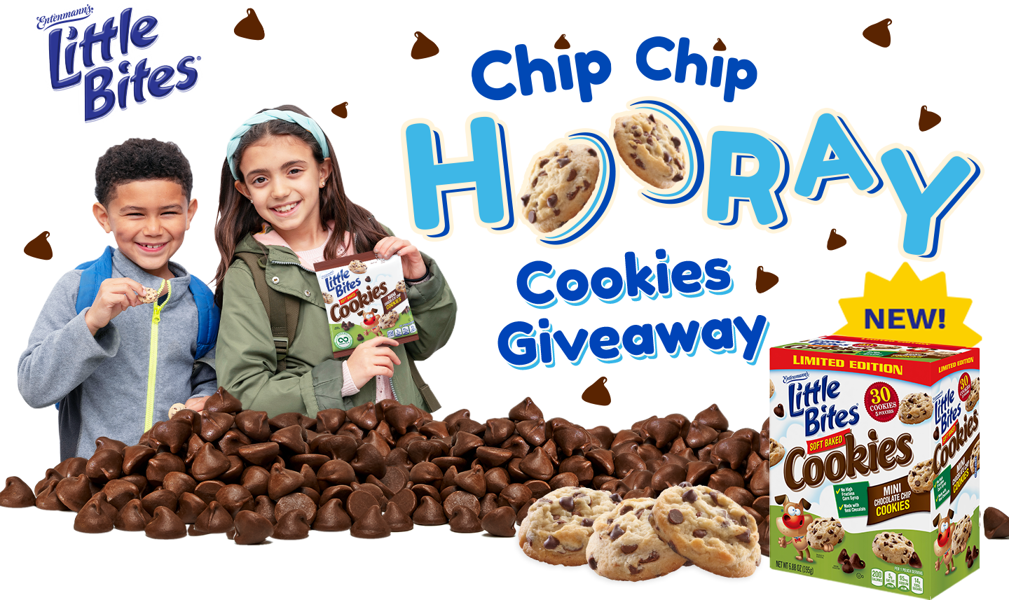 Little Bites Chip Chip Hooray Cookies Giveaway