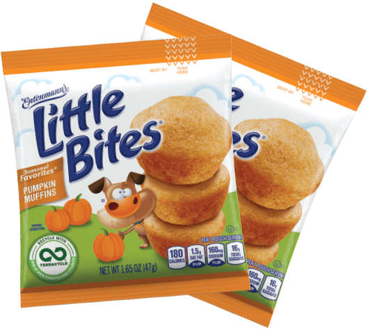 Pumpkin Double Pouch Muffin