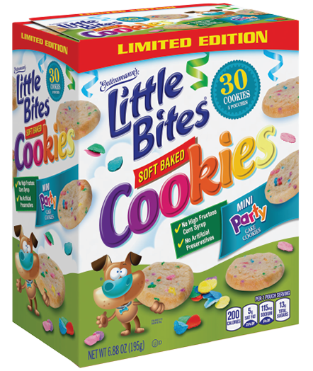Party Cake Cookies