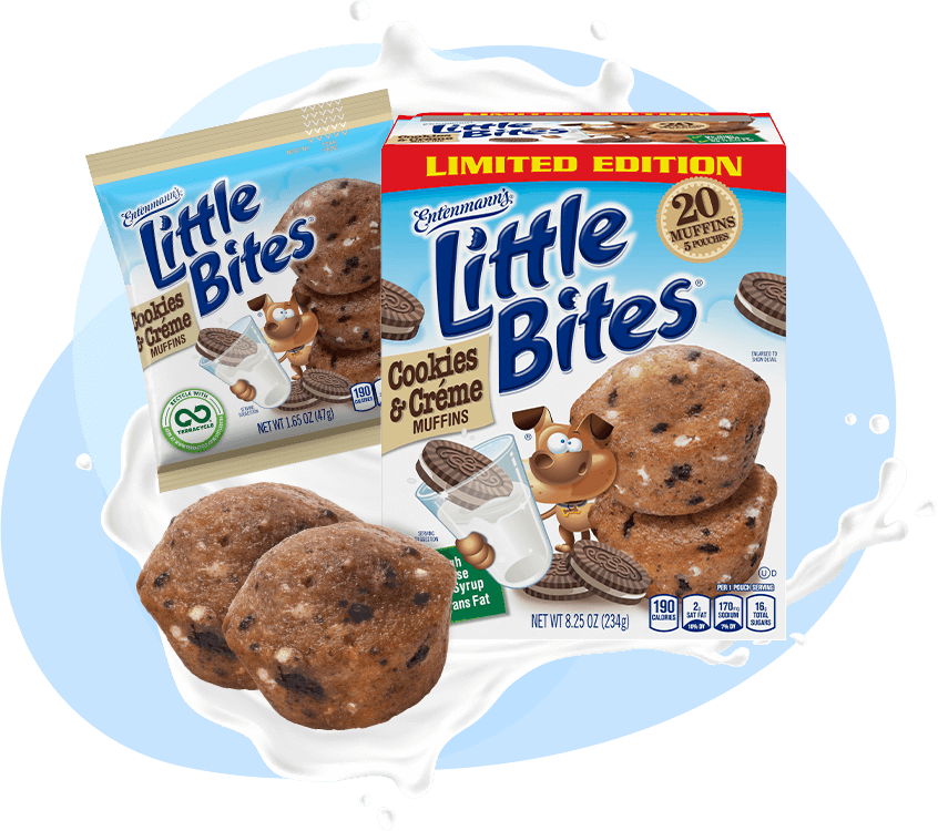 Cookies & Creme Banner