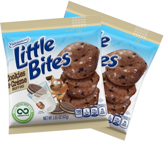 Cookies & Creme Pouch