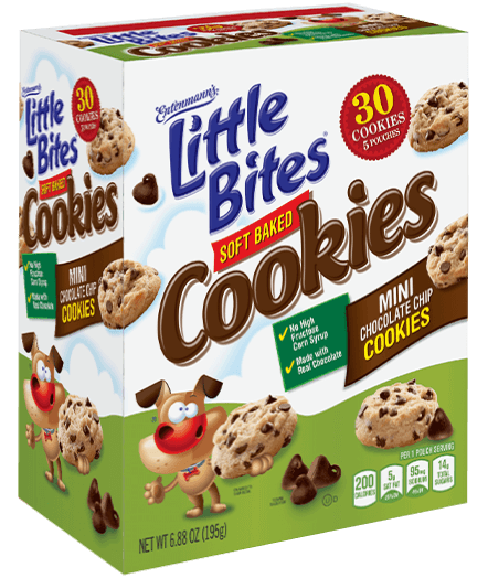 Little Bites® Soft Baked Chocolate Chip Cookies