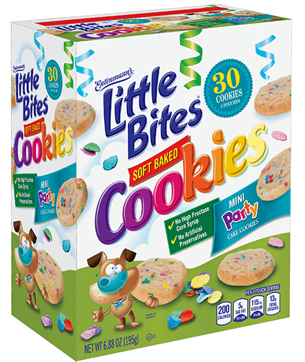 Little Bites® Soft Baked Party Cake Cookies