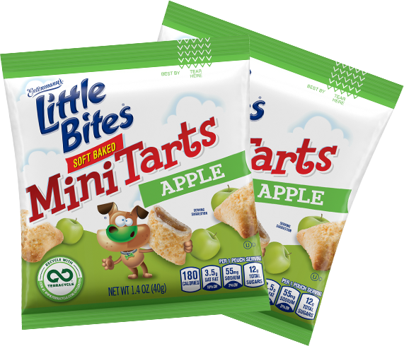 Double Pouch Apple Mini Tarts