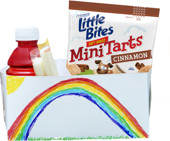 Little Bites® Home Movie  Snack Box
