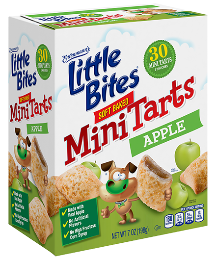 Little Bites® Soft Baked Apple Mini Tarts