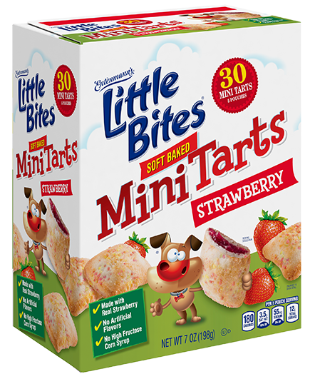 Little Bites® Soft Baked Strawberry Mini Tarts