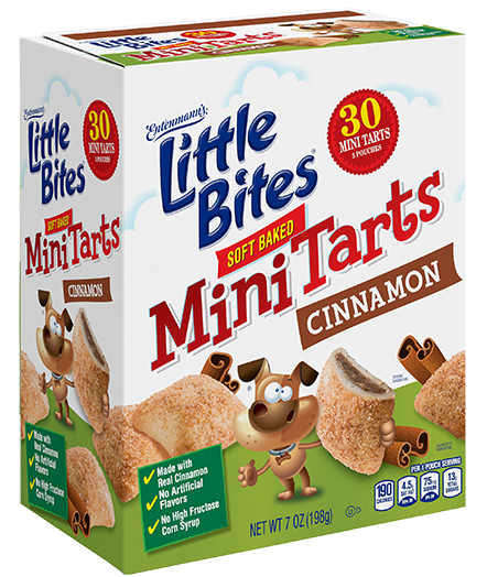 Cinnamon Mini Tarts