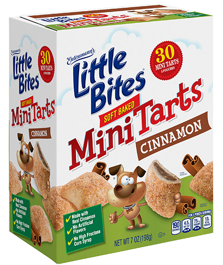 Little Bites® Soft Baked Cinnamon Mini Tarts