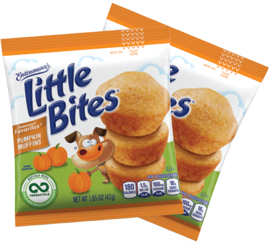Pumpkin Muffin Pouches