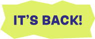 It's Back