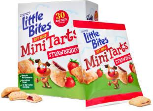  Soft Baked Strawberry Mini Tarts