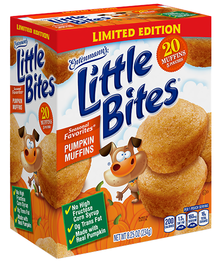 Little Bites Pumpkin Muffins