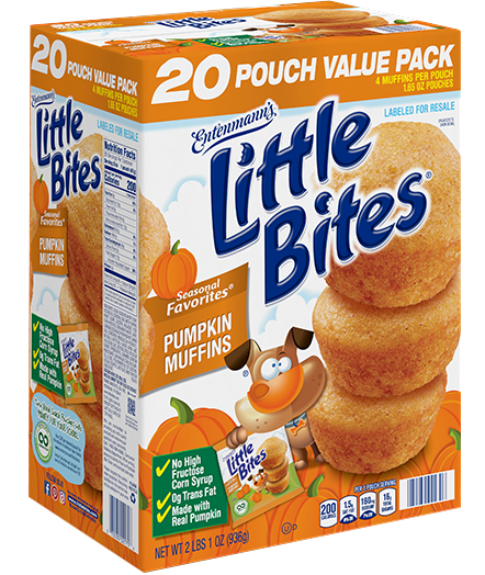 Little Bites Pumpkin Muffins