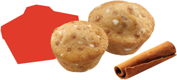Little Bites Cinnamon Bun Muffins