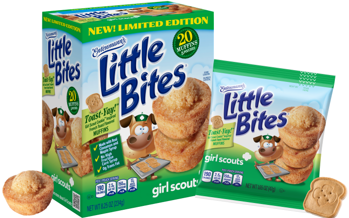 Girl Scout Toast-Yay!™ Muffins