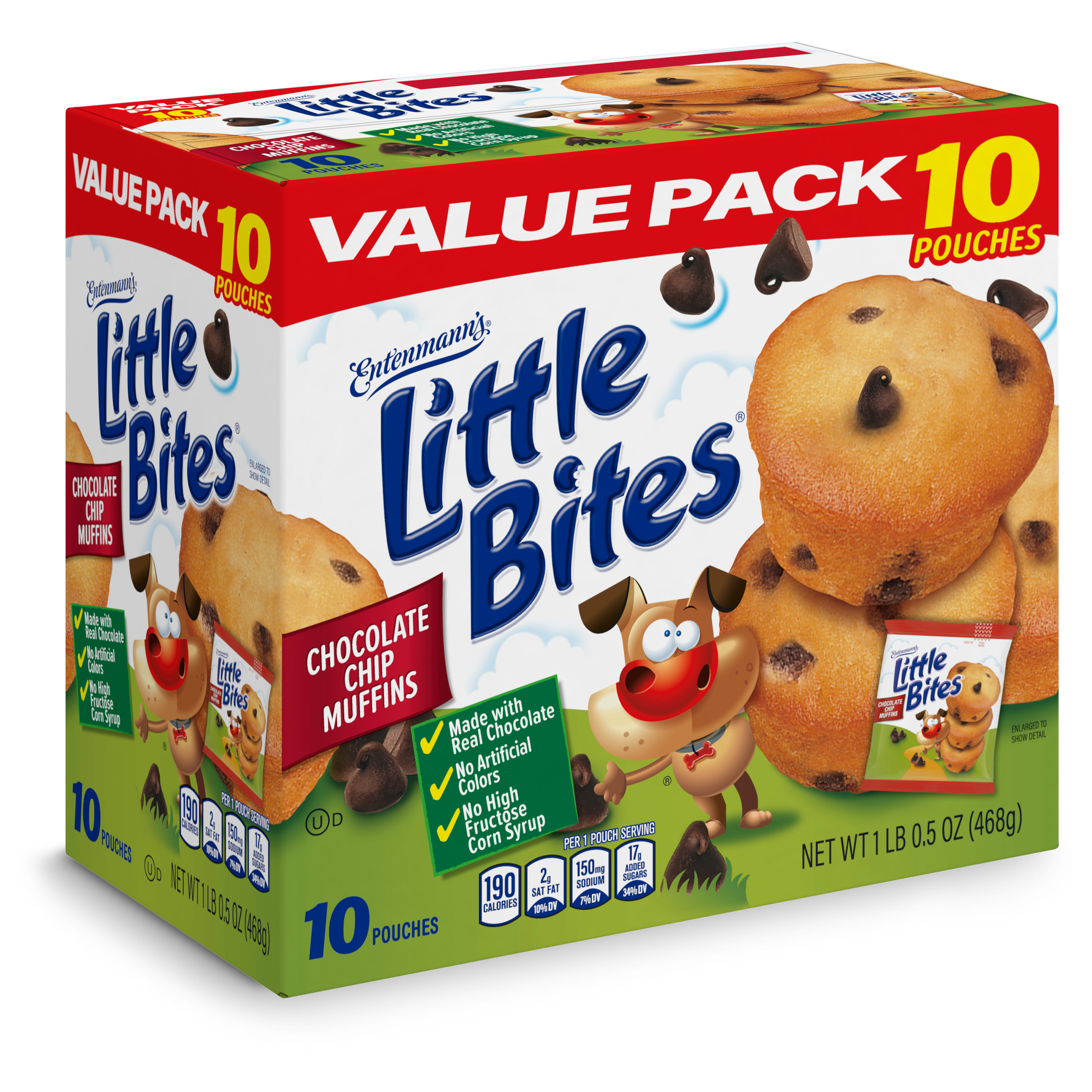 Little Bites® Chocolate Chip Muffins 10 count