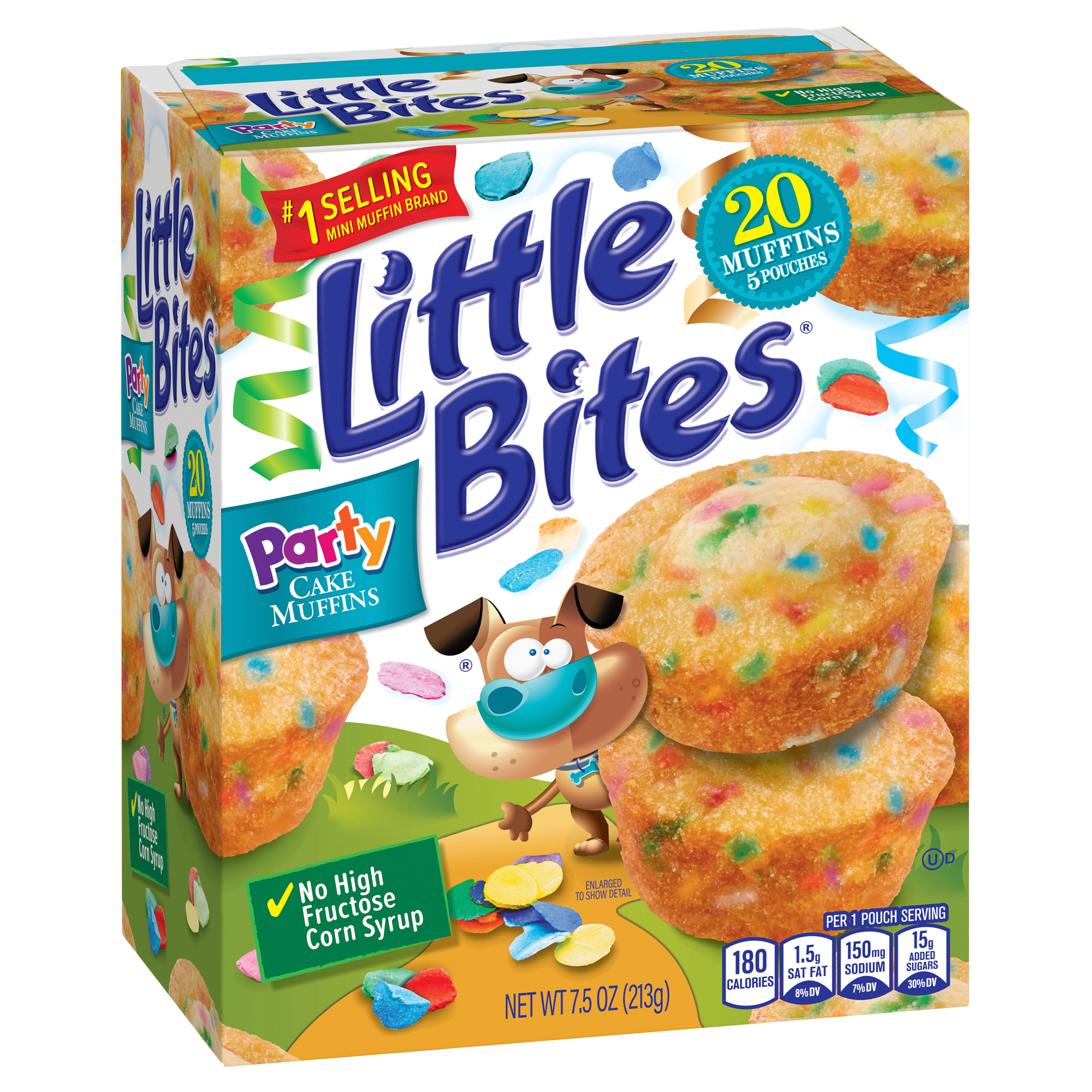 Party cake 5 pouches