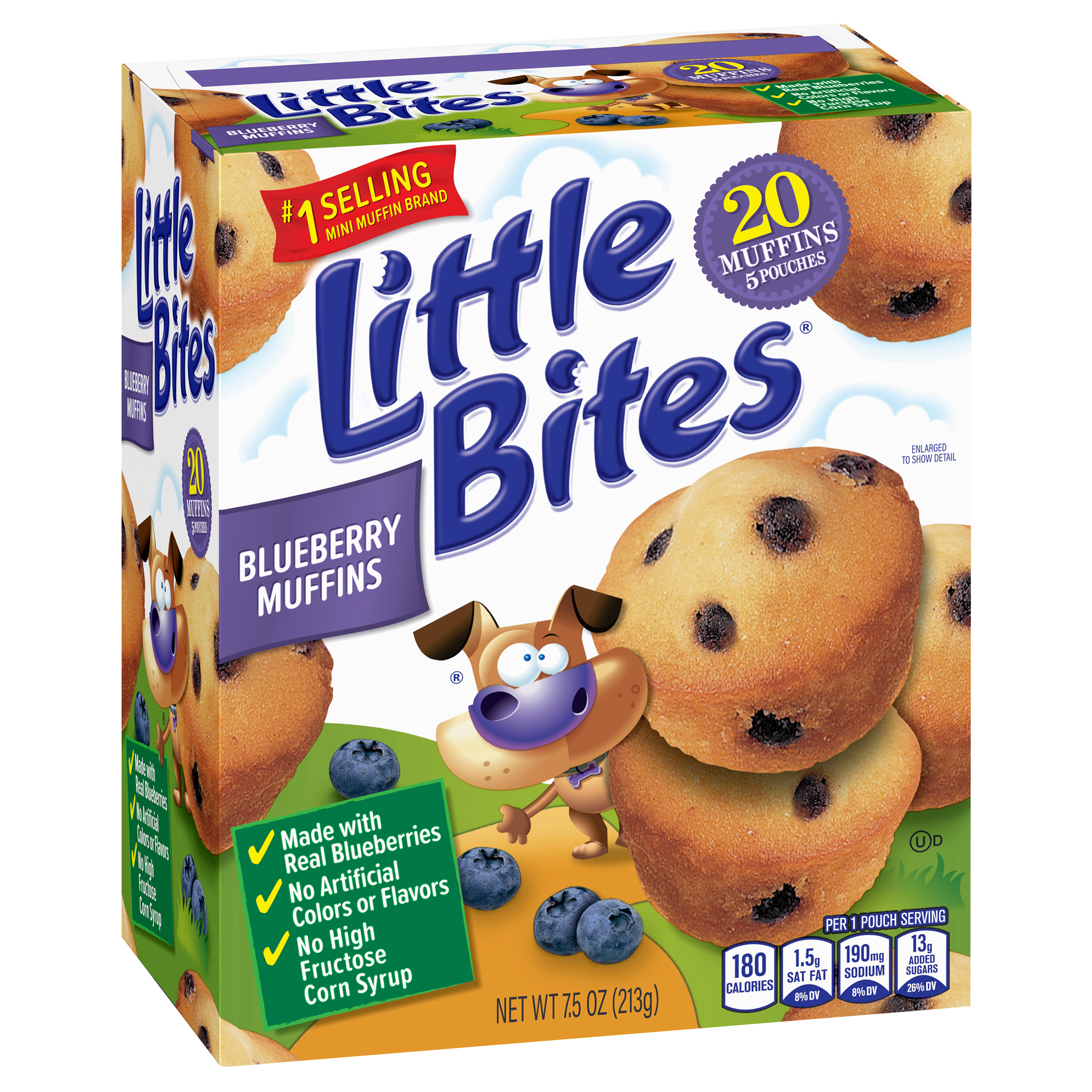 Blueberry 5 pouches