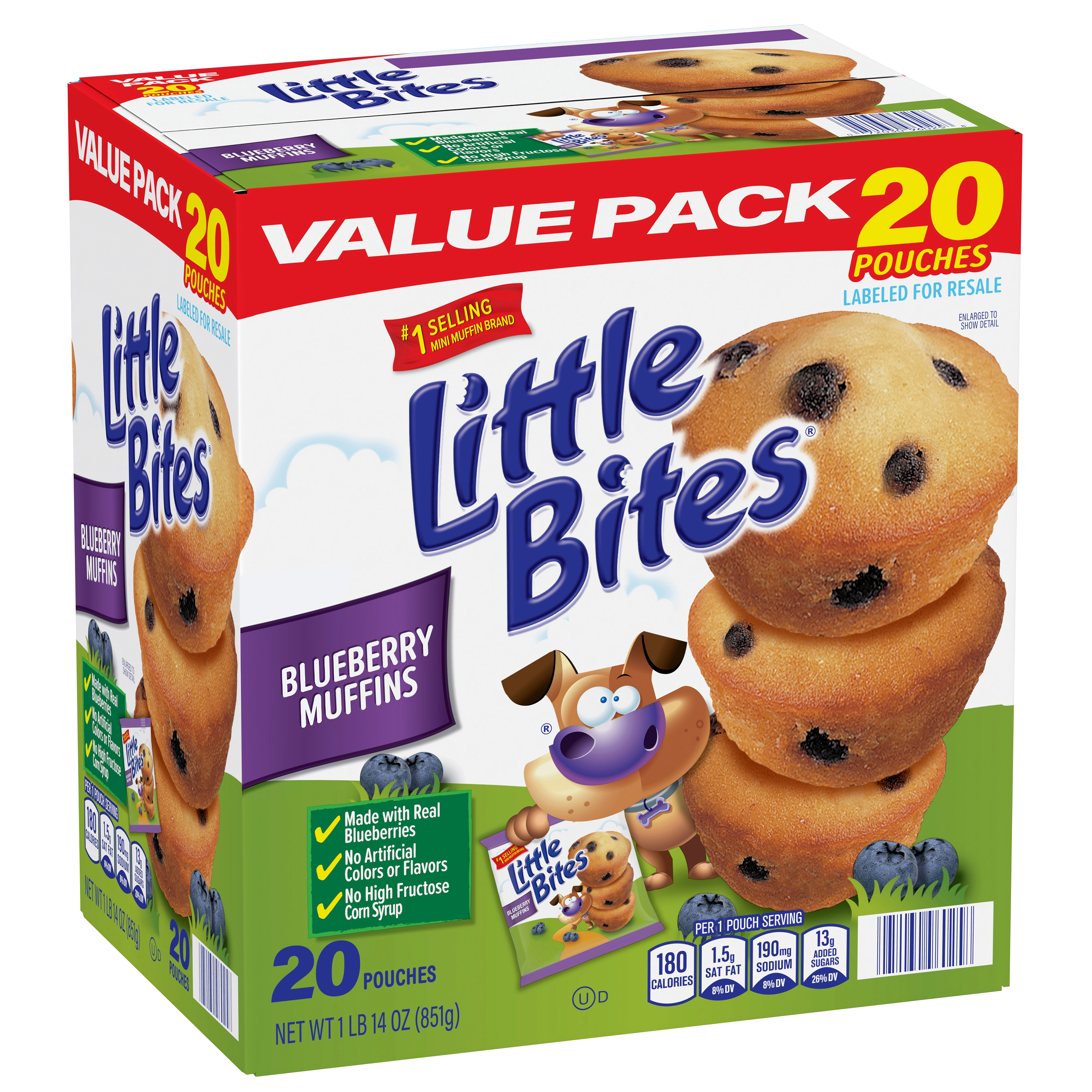 Blueberry 20 pouches