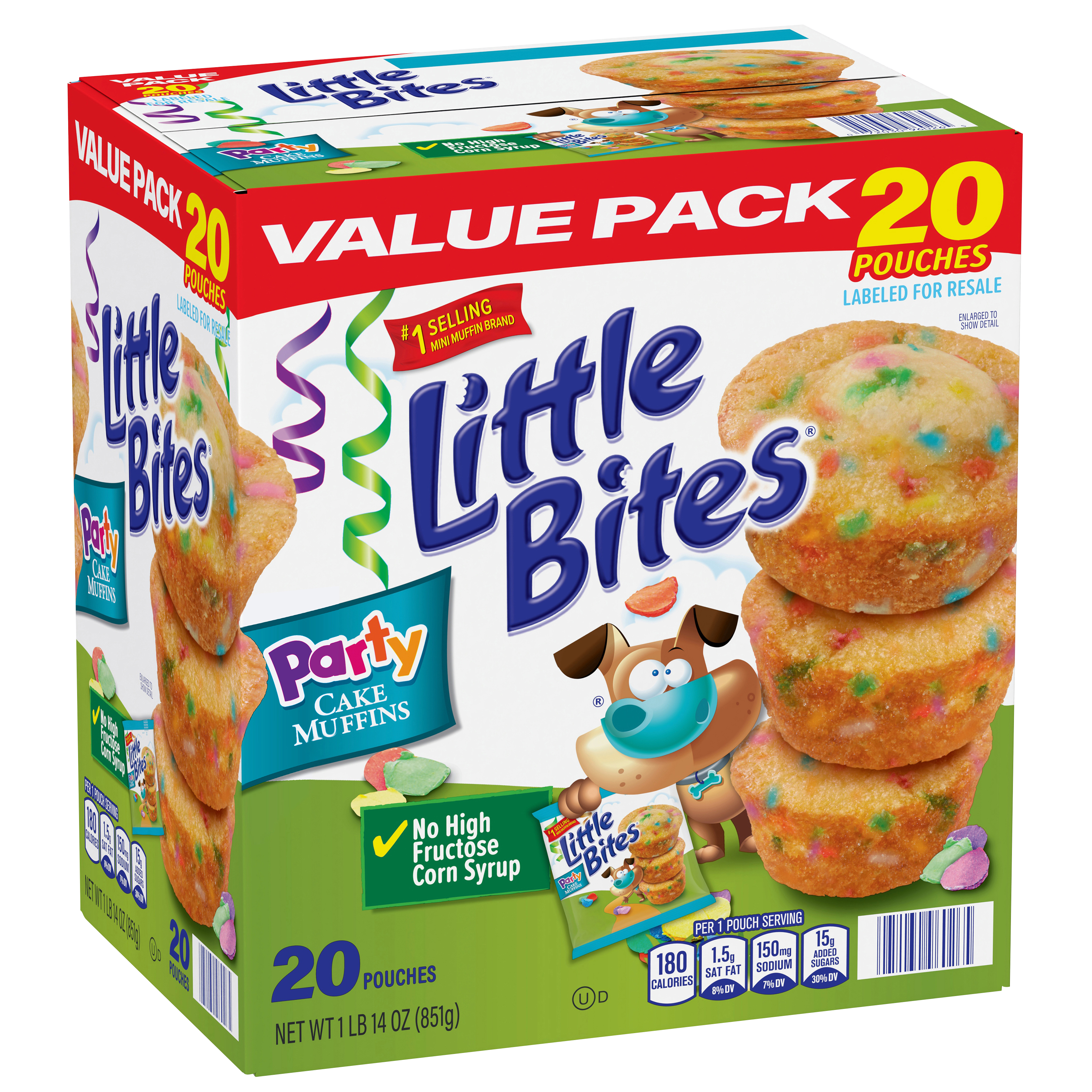 Party cake 20 pouches