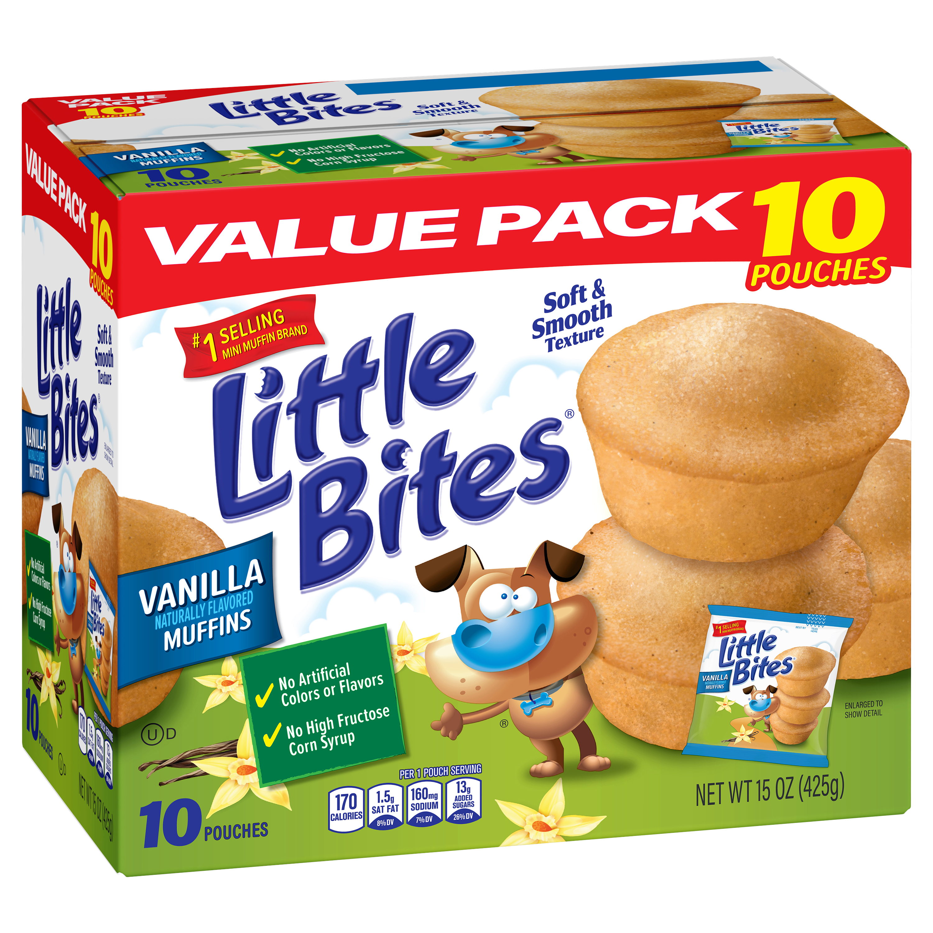 Vanilla 10 pouches